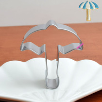 Stainless steel biscuit mold sun umbrella cutting mold vegetable fruit cutting mold