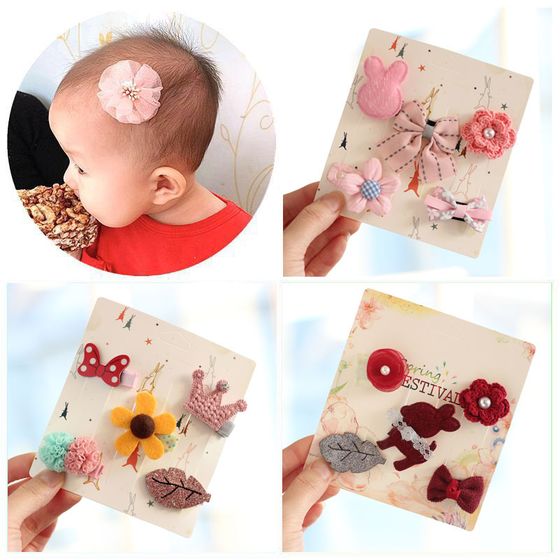 Newborn Safety Hairclip Children Female Baby Hair Clip Hair Clip Baby Hairclip Baby Hairpin Baby Hairpin Clip