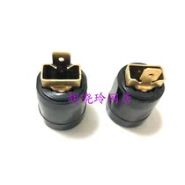 Lunda 355 profile cutting machine brush holder Tongyue 350 steel machine carbon brush holder Xilico 14 inch Buckle Brush socket