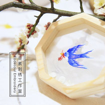 Little Swallow creative Su embroidery diy ornaments embroidery 0 basic birds Chinese folk culture abroad gifts
