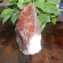 Guilin Longsheng natural jade Guilin chicken blood Jade original stone ornaments carved parts 1650 grams
