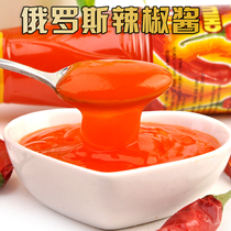 Russian imported hot sauce condiment Korea No. 22 barbecue skewers dipped Fidelity barbecue companion Vietnam 200g