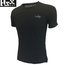 PRO new breathable sportswear basketball tights high stretch gym training quick-drying short-sleeved mens plus size