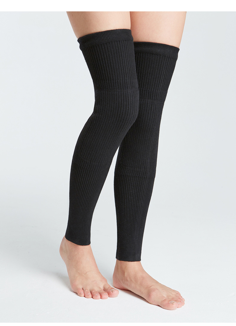 护膝运动保暖男士老寒腿加长老人专用膝盖关节护腿长筒套女士冬季