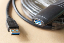 Maxtor MT-UD05-H USB3 0 signal amplification extension cable 5 M usb Signal Extender with power hole