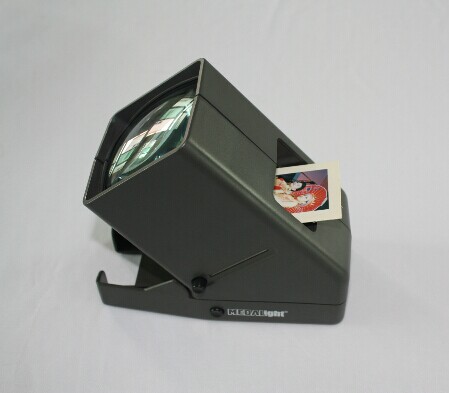 Hong Kong Meidaliang SV-3 film viewer 135 film negatives whole viewing clip 3x magnification HD