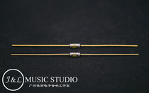 American original VISHAY 0 5W inert gas glass seal low noise non-sensitive resistance