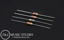 Japan original Takman RD75S 1W non-inductive carbon film resistance bile machine all kinds of equipment supplements