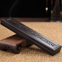 Mahogany incense burner lying incense box Extended line incense burner aromatherapy stove Sandalwood stove agarwood stove Tibetan incense burner incense burner Household