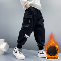 Hong Kong children's winter clothes for boys New trousers in 2022