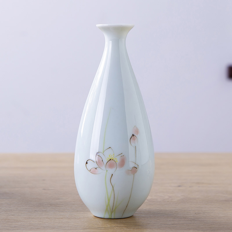 New Chinese style ceramic vases, flower arranging flower implement teahouse tea place of the sitting room porch for anddrunkenness dried flower decorations