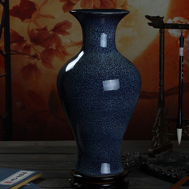 Jingdezhen ceramics vase furnishing articles creative up art star modern fashion contracted sitting room home decorations