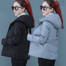 Winter cotton-padded clothes womens short Korean version of loose 2021 new winter clothes thick warm cotton-padded jacket down cotton coat