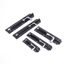 Iron latch household anti-theft black door and window iron latch wooden door latch toilet latch old-fashioned door latch
