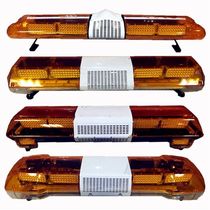 led engineering car flash lights clearing rescue vehicle top lamp yellow 1224v long drain lamp trailer alarm light