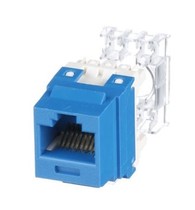 Panda PANDUIT Six class one thousand trillion computer RJ45 network module NK688MBU blue RJ45 mouth six class