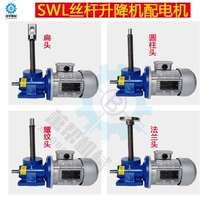 Turboworm lift SWL screw lift electric screw nut spiral lifting platform hand lift