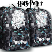 Harry Potter Schoolbag Backpack Gryffindor Harry Potter Slytherin