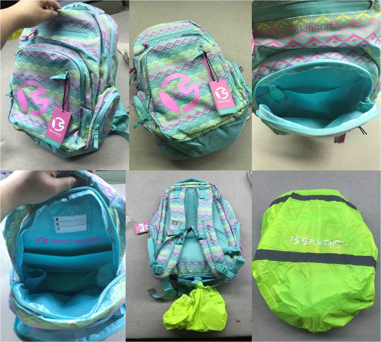 Ранец 30 Beckmann 30L Ранец 30 Beckmann 30L