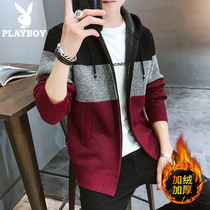 Flowers Playboy Lions Lianhood Mens 2021 new spring plus suede Thickened Currents Ins loose autumn clothing blouses