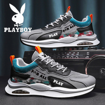 Flowers Playboy Men Shoes 2022 New Summer Breathable Mesh Shoes Men Casual Sneakers Submale AGANTIDE SHOES
