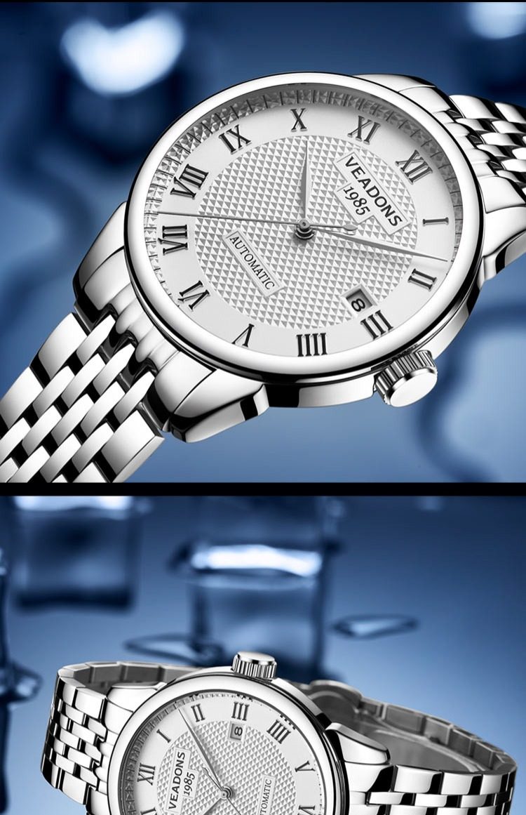 威顿1985(veadons)手表男士手表机械表男表商务时尚全自动机械_聚购网