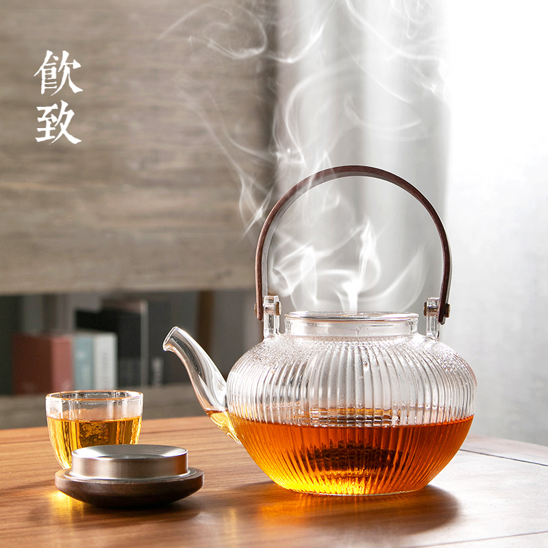 Ultimately responds to suit glass tea kettle teapot tea stove household girder pot of intelligent electric TaoLu special - purpose boiled tea