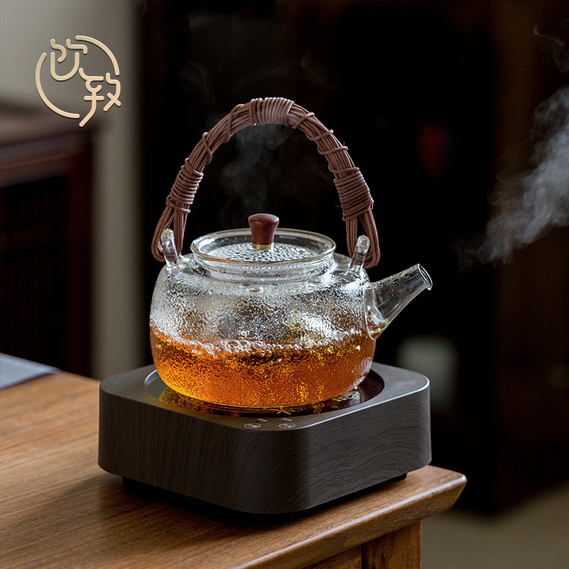 Ultimately responds to Pyrex cooking pot electricity TaoLu kettle hot pot of the cane top service up girder kung fu tea tea set