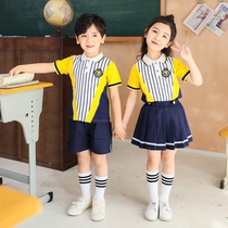 Elementary School School School of Sports Classic Clothing Men and Women Summer Short Sleeve Suit Kindergarten Clothing Teacher Clothing