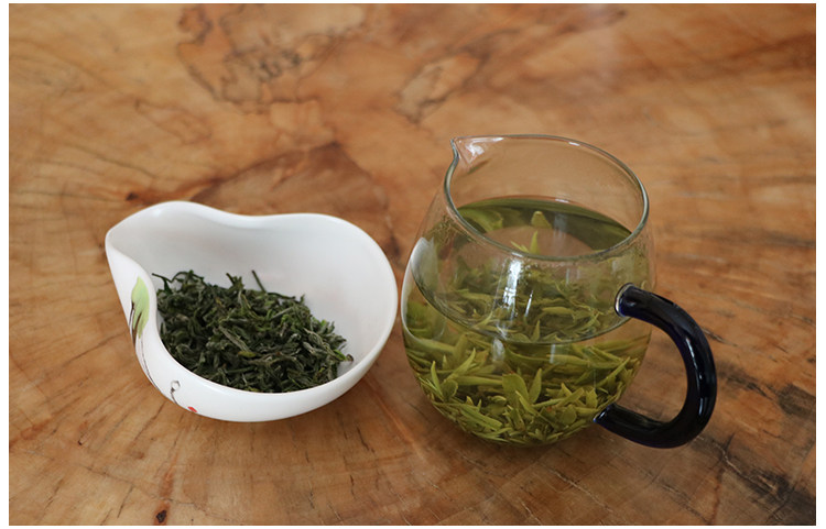 2017新茶 商南毛尖 明前特级毛尖茶 商南茶特级毛尖明前雀舌100g