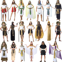 Halloween Costume Egyptian Princess Cosplay Ball Ancient Roman Adult Woman Nile Queen Show