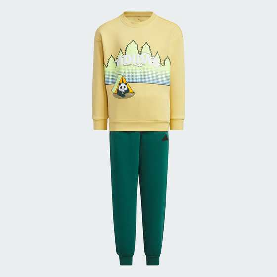 Adida Children's Autumn Sports Set Boys and Girls New Fashionable Brand Style Sweater Trousers Running Training Suit
Adida Children's Autumn Sports Set Boys and Girls New Fashionable Brand Style Sweater Trousers Running Training Suit