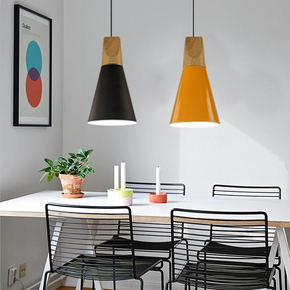 拉高家颜值# 北欧宜家 现代简约客厅吊灯 29元包邮(49-20券)