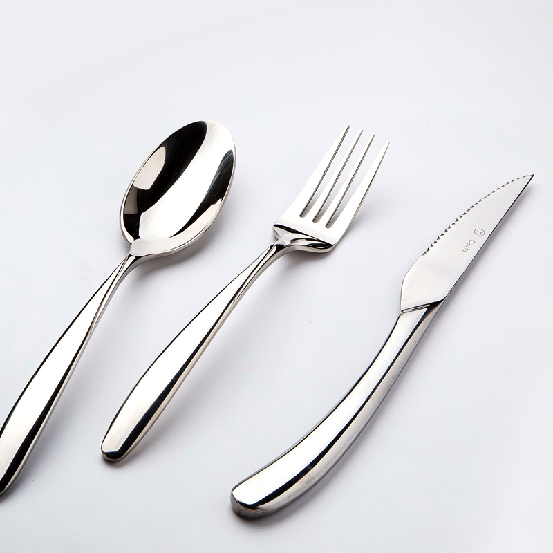 Western - style food tableware to eat steak knife and fork two - piece full Western - style suit household steak knife and fork spoon, three - piece suit