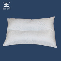 Kindergarten pillow infant pillow concave bottom thin soft pillow pillowcase to the orthopedic textile 32*50cm