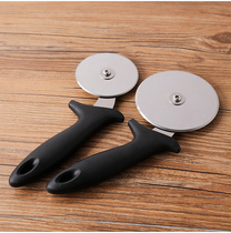 Stainless steel pizza wheel knife hob baking tool pizza cutting tool crispy knife dough pizza light knife