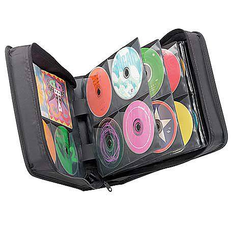 美国凯思智品caselogic 208片大容量带提手 dj碟包专业光盘包cd包