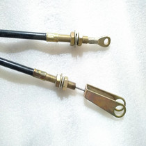 Motorcycle tricycle oil brake cable Zongshen Futian Longxin tricycle hand brake line oil brake rear axle brake line