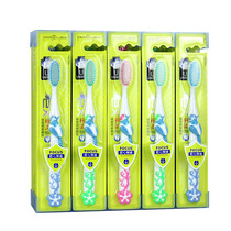 Ya Ge toothbrush soft hair soft hair manual cleaning adult tooth cleaning family clothes male ladies eyebrows creative