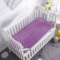 Childrens kindergarten thickened coral velvet mattress nap baby crib tatami mat quilt bed mattress four-season mat