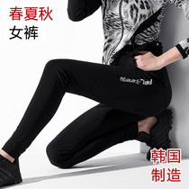 South Korea imported badminton clothing trousers women sports fitness closing pants 8011 breathable quick-drying
