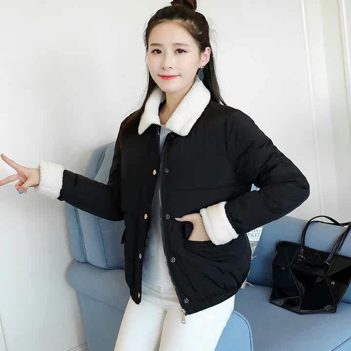 12少女大童棉衣外套17冬装羽绒棉服13岁高初中学生14短款加厚棉袄_5折