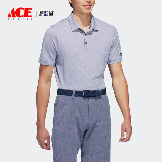 Adidas/Adidas genuine new men's golf sports short-sleeved POLO shirt HR9072
Adidas/Adidas genuine new men's golf sports short-sleeved POLO shirt HR9072