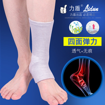 Foot brace thick wrist guard heel thin foot guard warm female foot bare ankle cold ankle