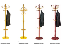 Titanium Lotus coat rack stainless steel living room bedroom drying rack hotel guest room floor hanging hanger disassembly