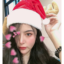 Christmas hat children adult Santa decorations kindergarten baby cute girl antler hat headdress