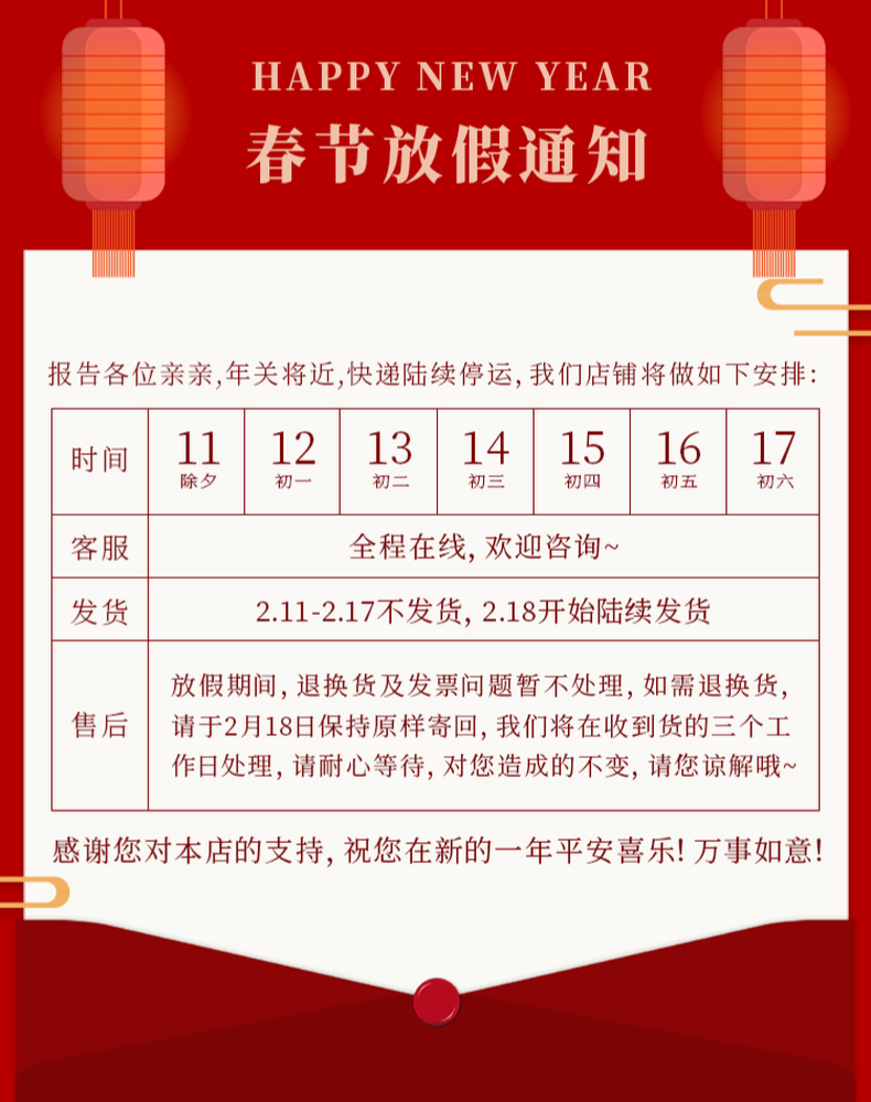 Счастливый торговый плакат