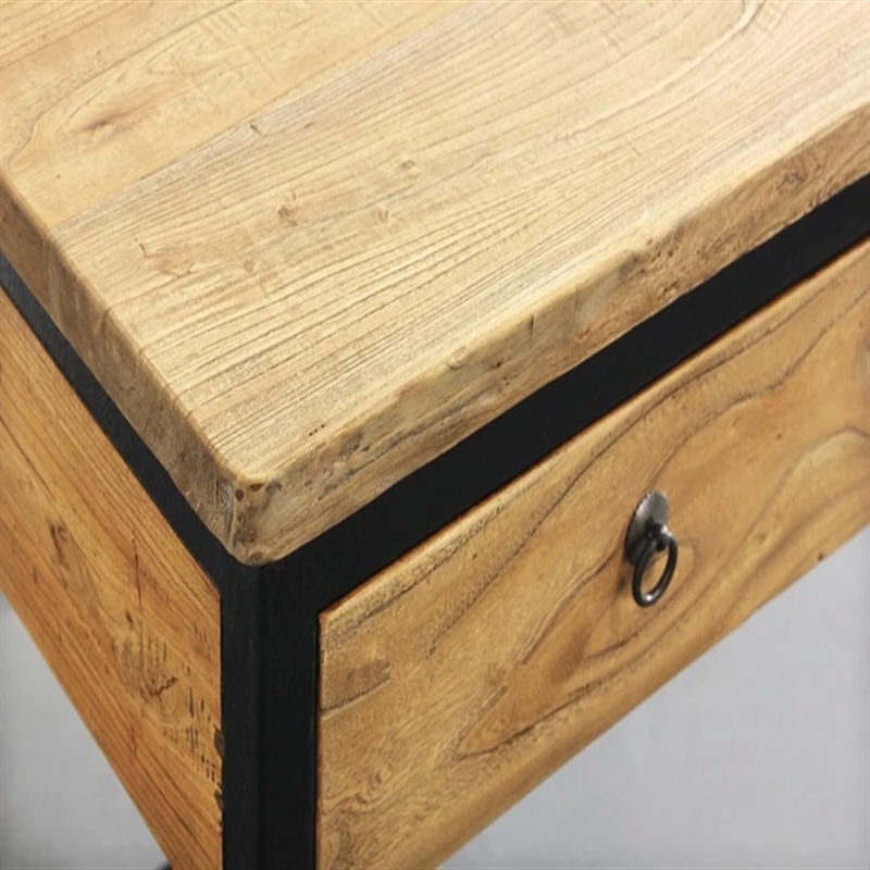 瑞桢具老松木电脑桌rzsz0591