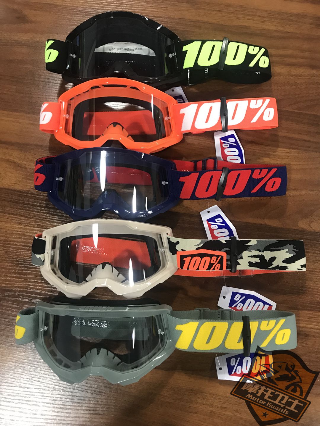 100% Goggle Percentis Percentis Safety Helmet Pull Special Windproof Glasses Home Spot  