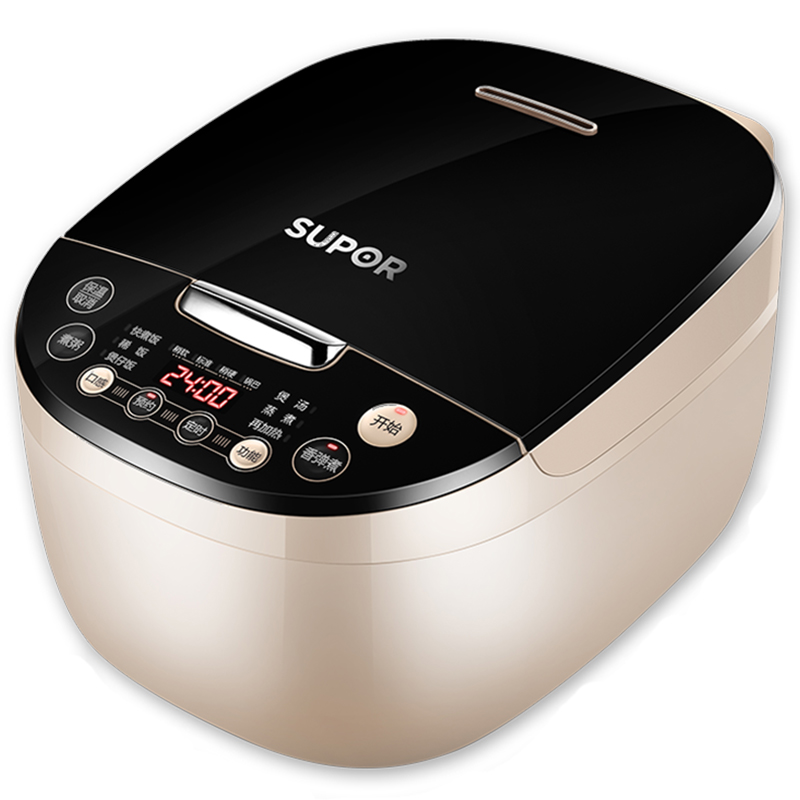 supor electric rice cooker home multifunctional intelligent 4l litre 5 electric rice cooker steamed rice 6 large capacity official flagship store